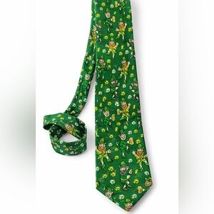 Keith Daniel’s Leprechaun Print Tie-St. Patrick’s Day Fun ☘️